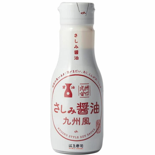 サンビシ はま寿司 九州甘口さしみ醤油 密封ボトル 200ml