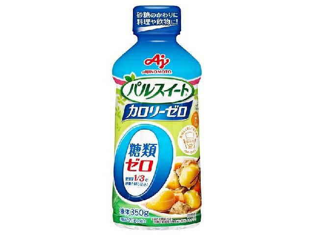 味の素 パルスイートカロリーゼロ液体タイプ３５０ｇボトル