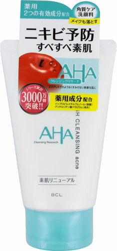 クレンジングリサーチ 薬用アクネ ウォッシュ 120g