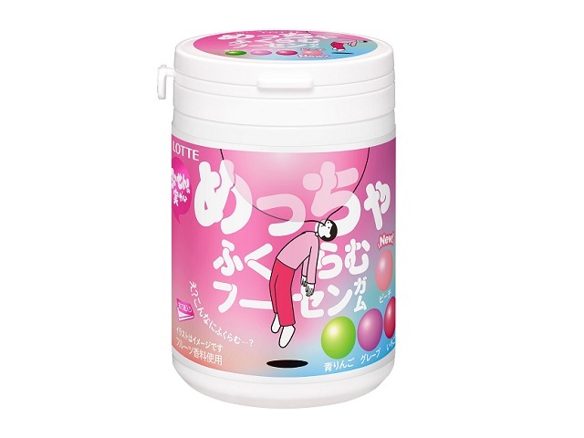 ロッテ めっちゃふくらむフーセンガム ボトル 119g