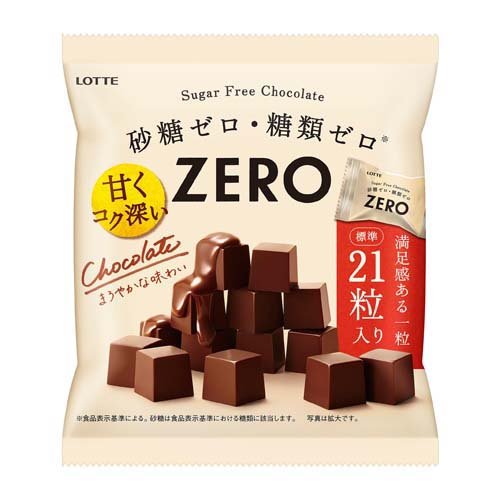 ロッテ ゼロ チョコレート 袋(84g)