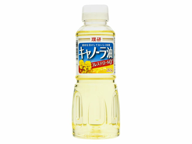 理研農産 キャノーラ油 265g