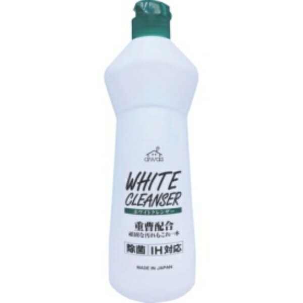 ロケット石鹸 awas ホワイトクレンザー 360g