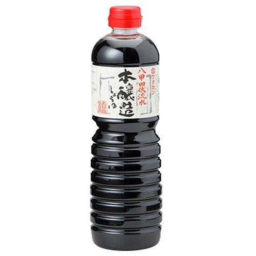 ワダカン 八甲田伏流水 本醸造しょうゆ(1L)