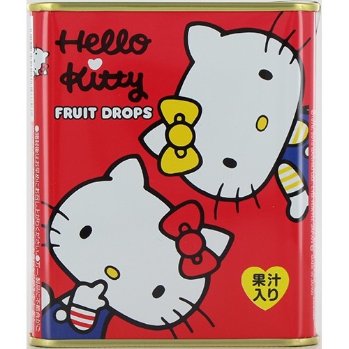サクマ製菓 ハローキティ 缶ドロップス(75g)