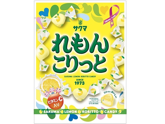 サクマ製菓 れもんこりっと 58g