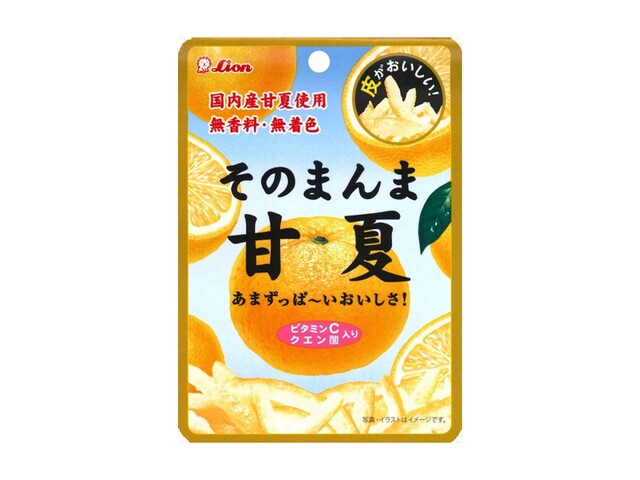 ライオン菓子 そのまんま甘夏 25g