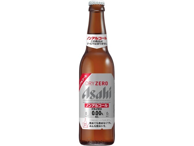 アサヒビール ドライゼロ小びんの商品画像