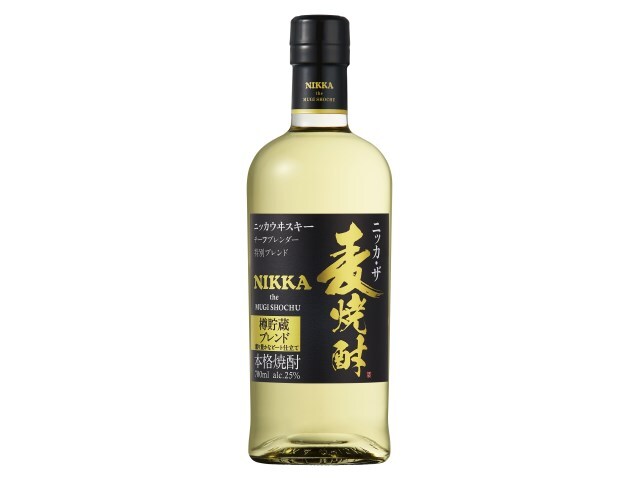 アサヒビール ニッカ・ザ・麦焼酎　２５度　瓶７００ｍｌ