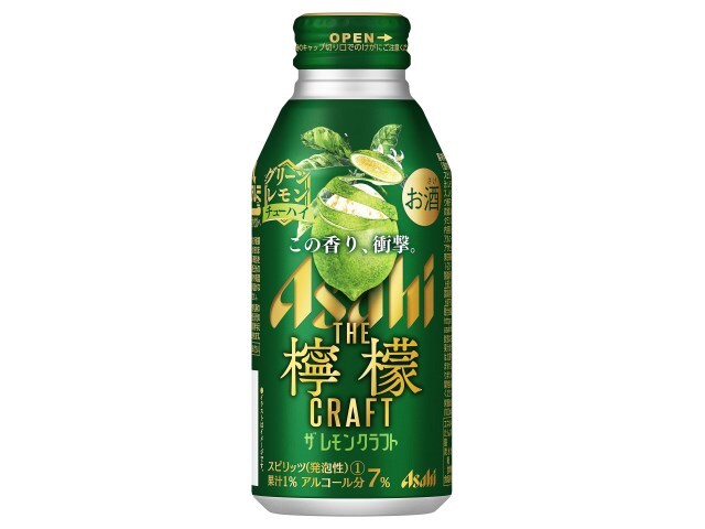 アサヒビール ザ・レモンクラフトグリーンレモン缶４００