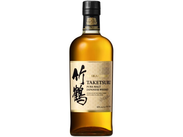 ニッカ 竹鶴 ピュアモルト 43° 700ml
