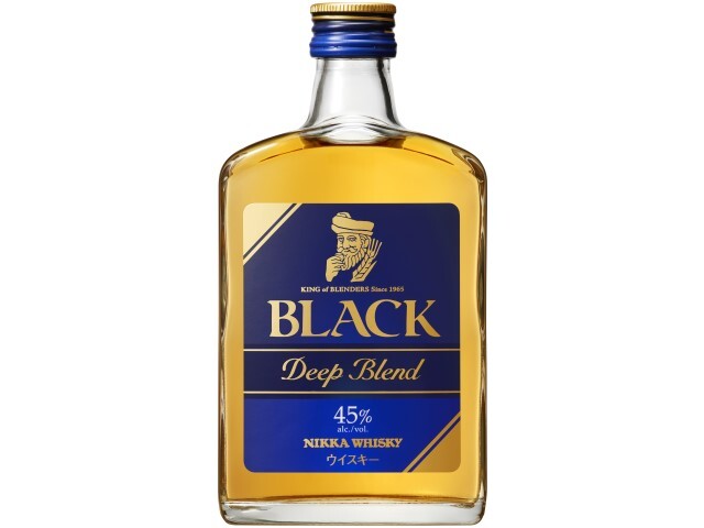 アサヒビール ブラックニッカディープＢ　瓶１８０ｍｌ