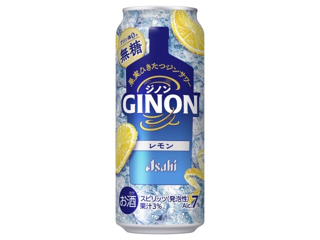 アサヒ GINON レモン 缶 500ml