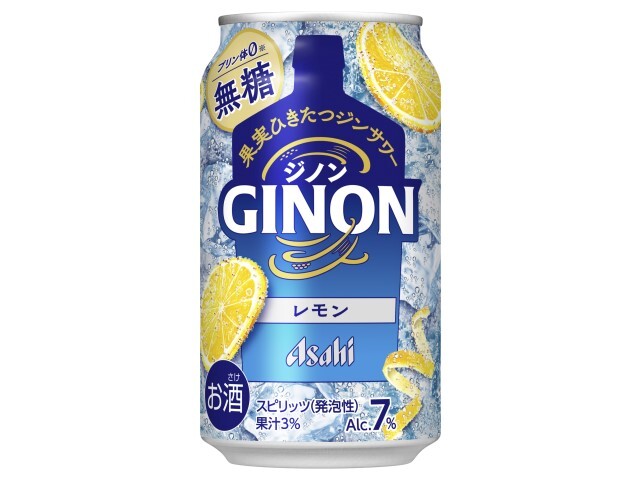 アサヒ GINON レモン 缶 350ml