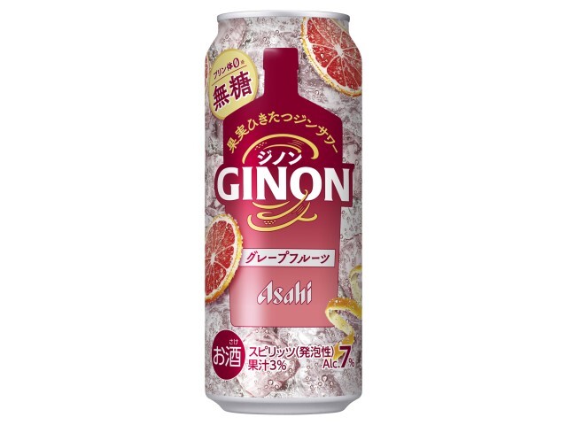 アサヒ GINON グレープフルーツ 缶 500ml