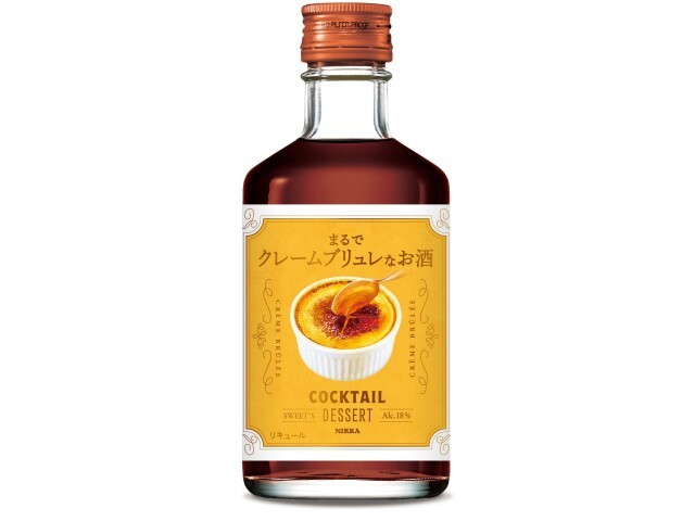 アサヒ カクテルデザート まるでクレームブリュレなお酒 瓶 300ml