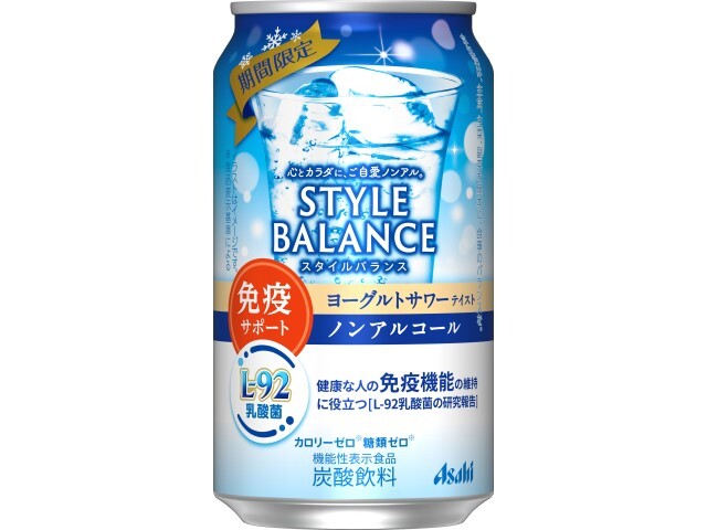 アサヒビール スタイルバランス２４ヨーグルト缶３５０