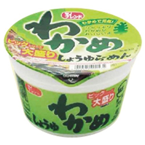 マイフレンド ビック わかめしょうゆらーめん(1コ入)