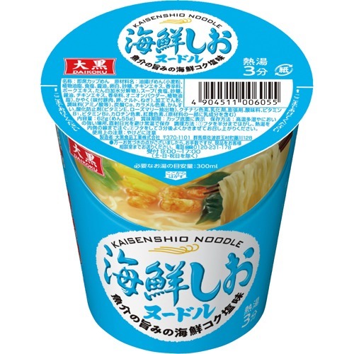 大黒 海鮮しおヌードル(1コ入)