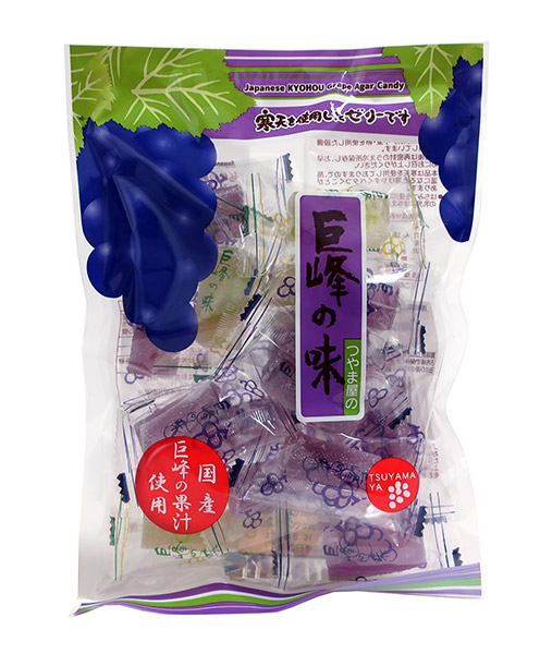 津山屋製菓 巨峰の味 215g