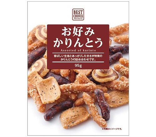 常盤堂製菓 BCお好みかりんとう 95g