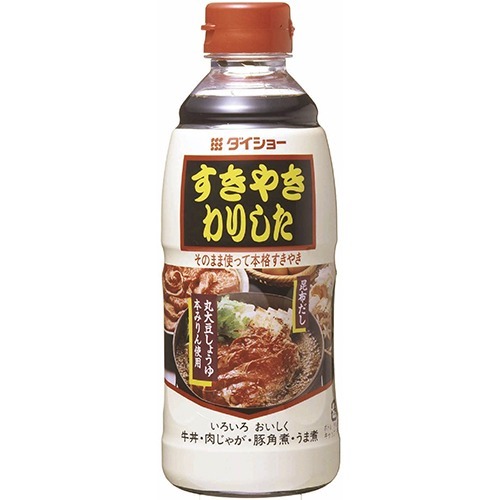 ダイショー すきやきわりした(600g)