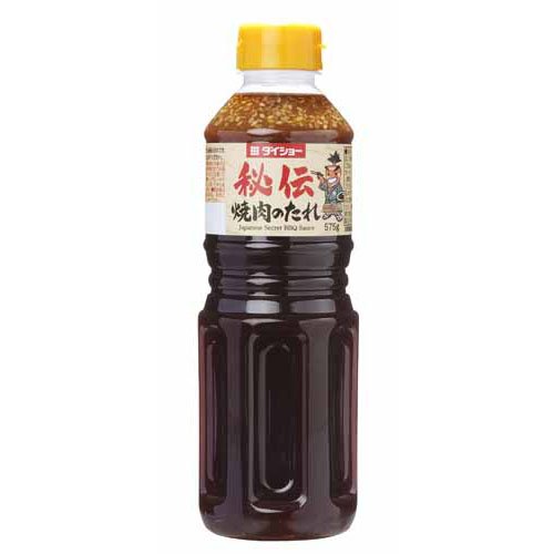 ダイショー 秘伝 焼肉のたれ(575g)