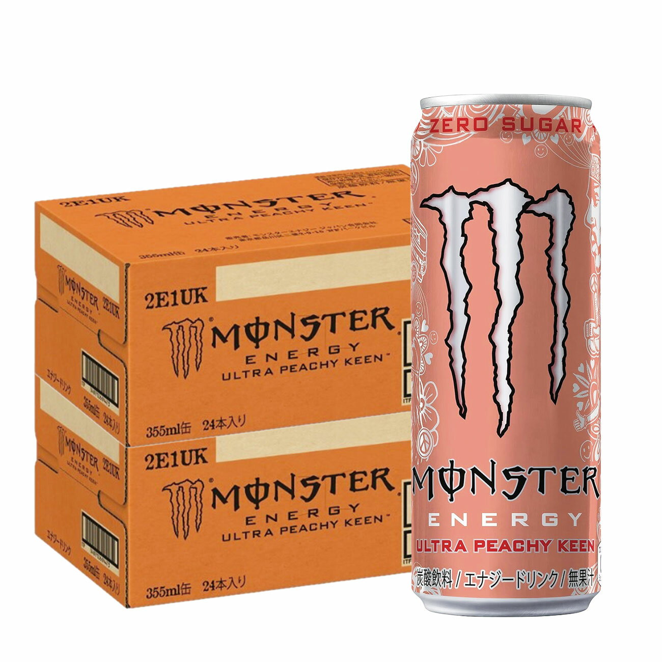 アサヒ飲料 モンスタウルトラピーチ３５５出荷用