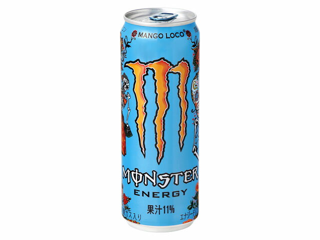 アサヒ飲料 モンスターマンゴーロコ缶３５５