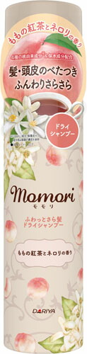 モモリ ふわっとさら髪ドライシャンプー (ももの紅茶とネロリの香り)