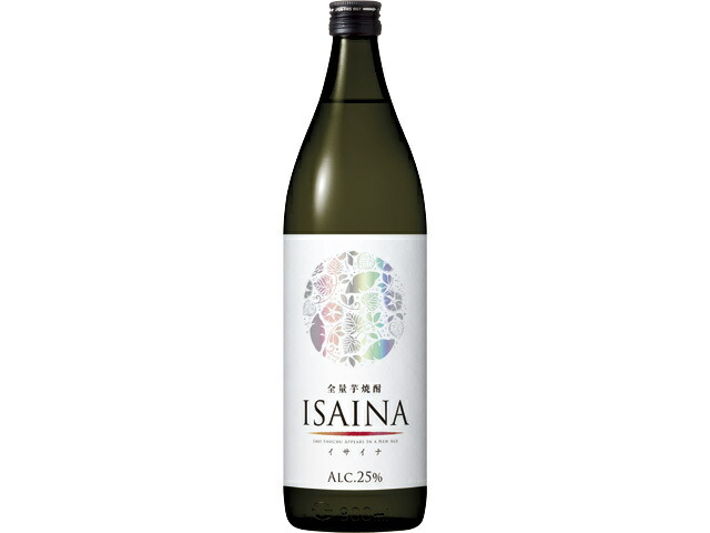 宝酒造 全量芋焼酎「ＩＳＡＩＮＡ」２５°９００ＭＬ