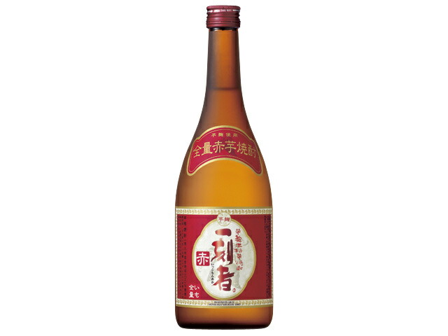 宝酒造 全量芋焼酎「一刻者」〈赤〉２５°７２０ＭＬ