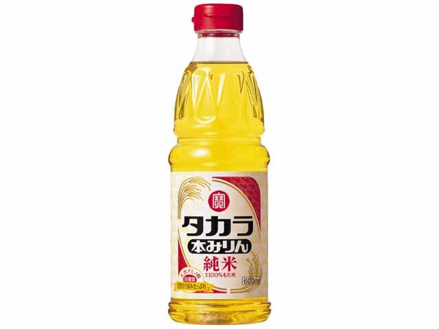 宝酒造 タカラ本みりん「純米」６００ＭＬペット