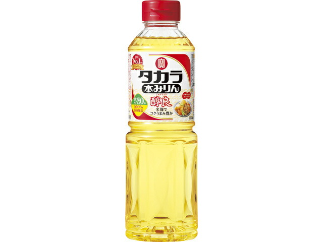 宝酒造 タカラ本みりん「醇良」５００ＭＬペット
