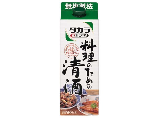 宝酒造 タカラ本料理清酒料理のための清酒９００ＭＬ紙パック
