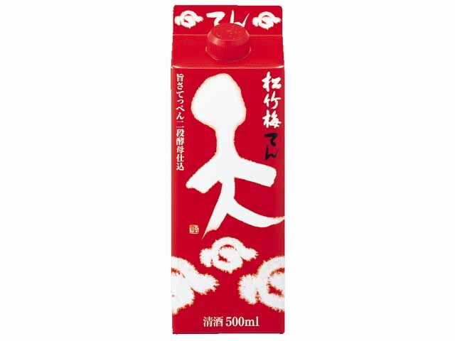 宝酒造 松竹梅「天」５００ＭＬ紙パック