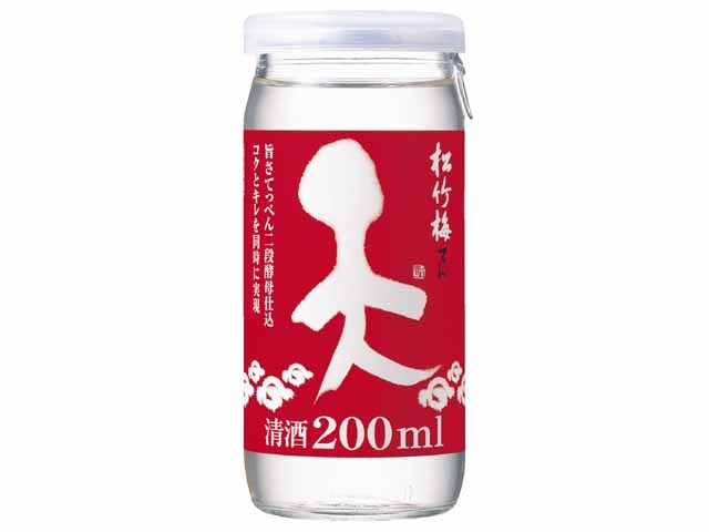 宝酒造 松竹梅「天」２００ＭＬ壜カップ