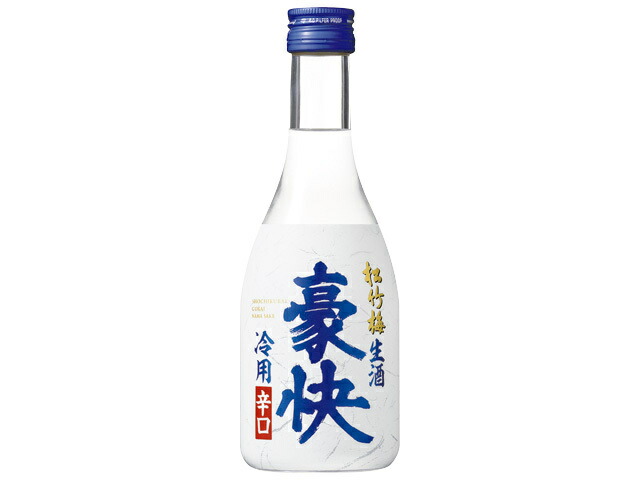 宝酒造 松竹梅「豪快」生酒３００ＭＬ／業務用
