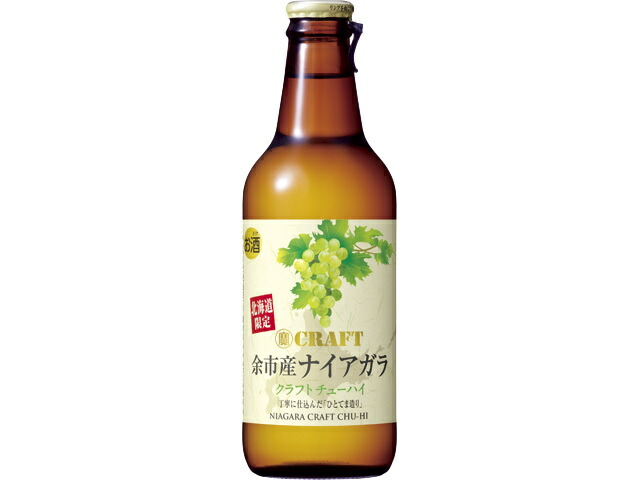 宝酒造 「寶ＣＲＡＦＴ」〈余市産ナイアガラ〉３３０ＭＬ