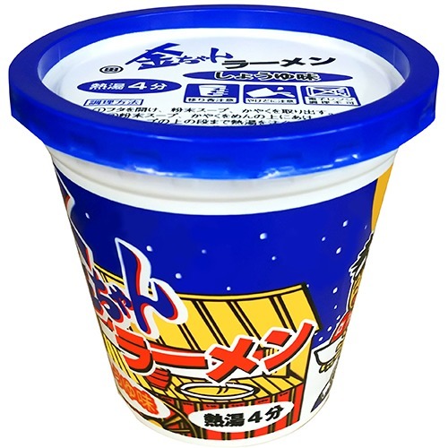 金ちゃん ラーメンカップ しょうゆ味(1コ入)