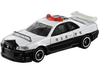 トミカ　００１　日産　スカイライン　ＧＴ−Ｒ（ＢＮＲ３４）パトロールカー