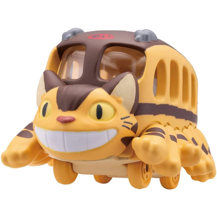 ドリームトミカ　ジブリがいっぱい　０１　となりのトトロ　ネコバス
