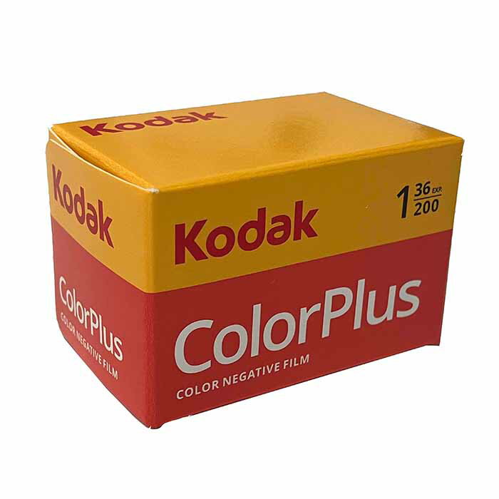 Kodak カラーフィルム COLOR PLUS200 135-36