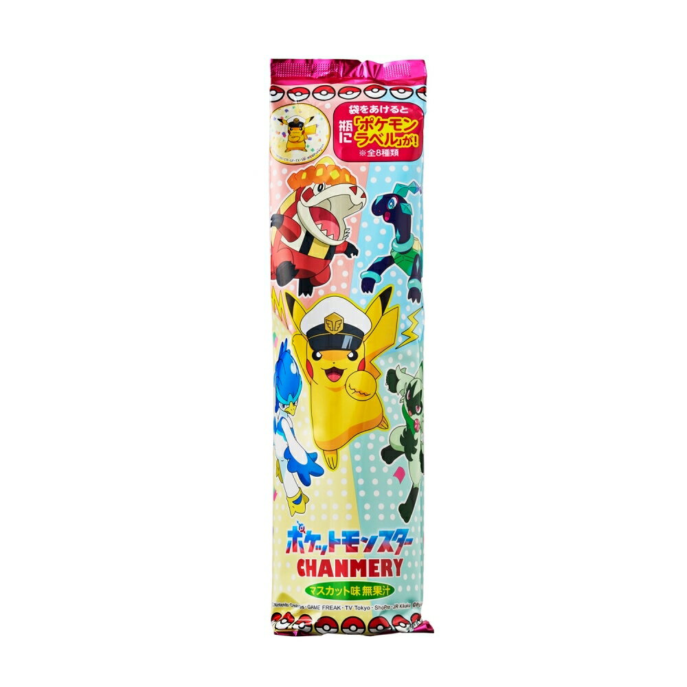 トンボ飲料 ポケットモンスターシャンメリー 360ml