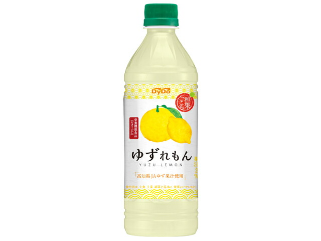 ダイドー 和果ごこち ゆずれもん 500ml