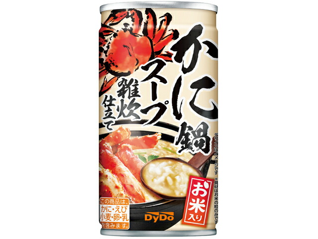 ダイドー かに鍋スープ 雑炊仕立て 185g