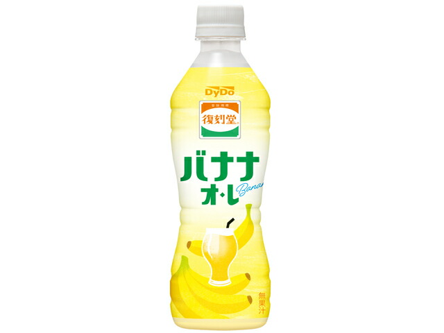 ダイドー 復刻堂 バナナ・オレ 430ml