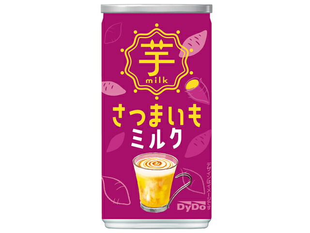 ダイドー さつまいもミルク 185g