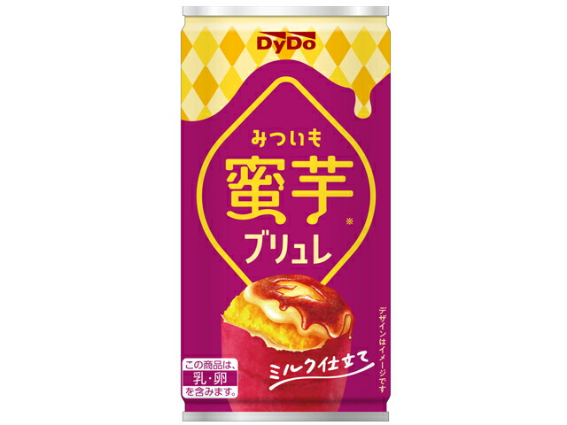 ダイドー 蜜芋ブリュレ 185g