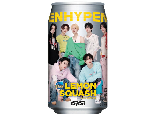 ダイドー ミスティオ ENHYPEN レモンスカッシュ 350ml